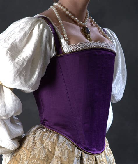 Elizabethan Tudor Corset .